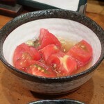 やきとり 正や - 出汁トマト