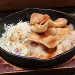 居酒屋かんさい - しょうが焼き