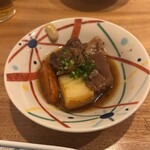 晴れと日常 - 牛すじの肉じゃが