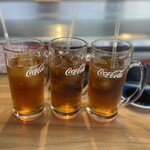 秋吉 - ドリンク写真:かんぱ～い❤︎