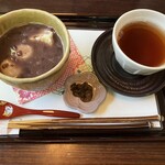 三芳家 - お汁粉