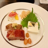 中国料理 彩龍 - 前菜盛り合わせ