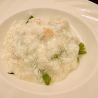 中国料理 彩龍 - 空芯菜の蟹あんかけ