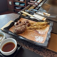 鉄板焼 赤坂 - 