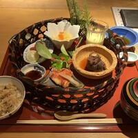 和食や ちそう - 籠もり和御膳　3,300円