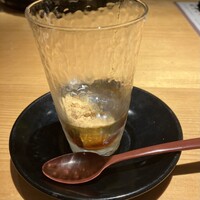 和食や ちそう - 甘味　葛きり、きなこと黒蜜