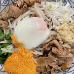 肉盛り みそラーメン 侍倶楽部 - 