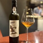 中華寝台 - フカヒレにマデラ酒。
      コクのある白湯ソースにも合いますね。