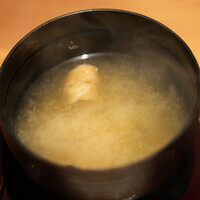 すき焼きと牛まぶし ももしき - 味噌汁