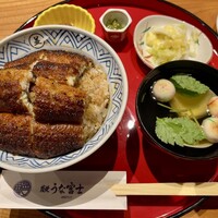 炭焼うな富士 大丸京都別邸 - うなぎ丼