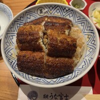 炭焼うな富士 大丸京都別邸 - 