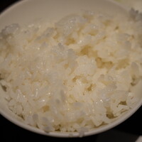 すき焼きと牛まぶし ももしき - ご飯