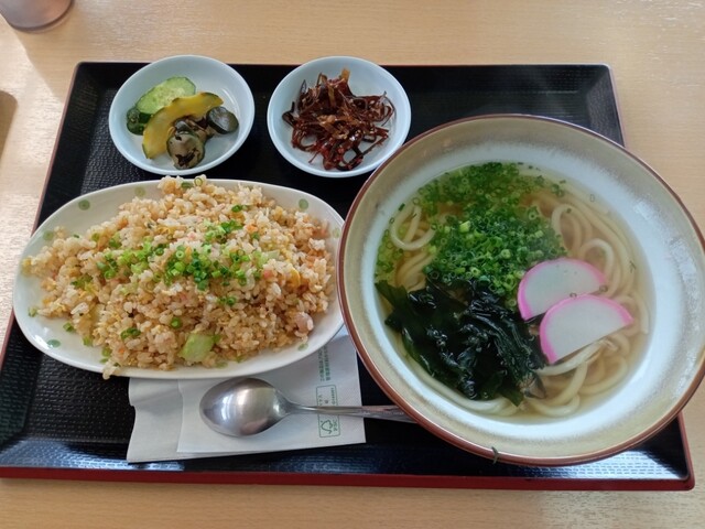 初めての「うどん＆炒飯」セット』by エリカ先生 : 麺ますや - 徳力