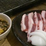 士別バーベキュー - ラムカルビ９８０円