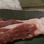 士別バーベキュー - ラムロイン１２８０円