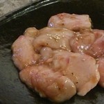 士別バーベキュー - リードアニョー（子羊の胸腺）７８０円