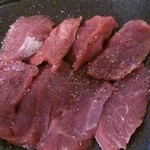 士別バーベキュー - ラムモモ８８０円