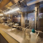 紀の善 神楽坂 - 調理場