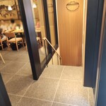 紀の善 神楽坂 - 地下もあるのかな？