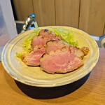 日本酒スタンド酛 - 鴨ロース