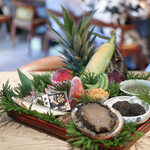 Itsuki - ２０２５年７月再訪：本日の食材☆