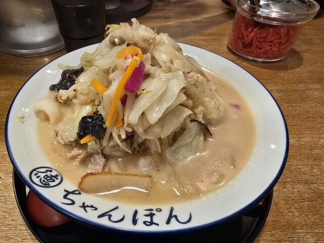 ちゃんぽん 一鶴 すすきの店 （いっかく） - 豊水すすきの/ちゃんぽん