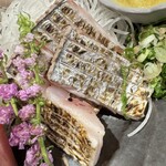 串屋 晴 - 太刀魚アップ