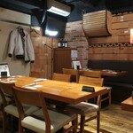 びのぐら～ちぇ - 店内の様子。