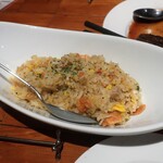 びのぐら～ちぇ - ・コース ガーリックチャーハン