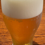 串屋 晴 - 生ビールアップ