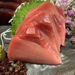 串屋 晴 - 鮪中トロアップ