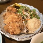新宿 牡蠣入レ時 - 牡蠣フライ