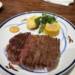 黒毛和牛 ステーキハウス もり川 - 