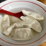 香蘭 宇都宮駅西口店 - シンプルに見えても美味しい水餃子　皮モチモチ