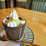 ジロー - ＊ミニパフェ(抹茶)＊