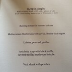 RESTAURANT GUY SAVOY - 