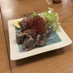 割烹バル あ晴れ - 本鮪の竜田揚げ