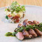 MORITO - ランチコース 2200円 の鴨肉のロースト