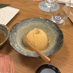 割烹バル あ晴れ - キャラメルアイスクリーム