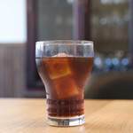 MORITO - ランチコース 2200円 のアイスコーヒー