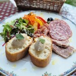 Brasserie la Maison - 前菜盛り合わせ