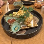 割烹バル あ晴れ - 鱧の天麩羅