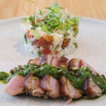 MORITO - ランチコース 2200円 の鴨肉のロースト