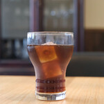 MORITO - ランチコース 2200円 のアイスコーヒー