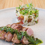 MORITO - ランチコース 2200円 の鴨肉のロースト