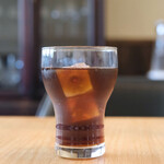 MORITO - ランチコース 2200円 のアイスコーヒー
