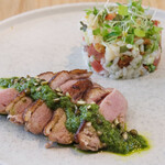 MORITO - ランチコース 2200円 の鴨肉のロースト