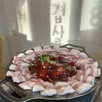 韓国料理 韓日情 難波 - 