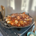 韓国料理 韓日情 難波 - 