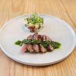 MORITO - ランチコース 2200円 の鴨肉のロースト